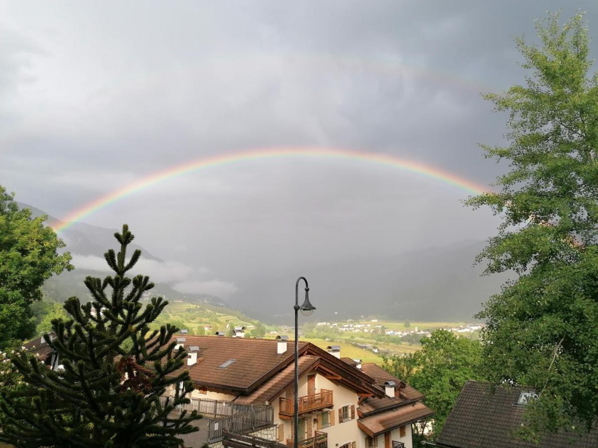 Appartamento Bellavista Cavalese Kültér fotó